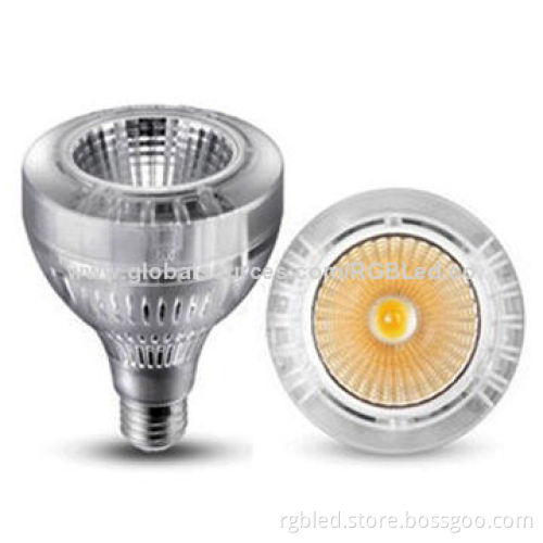 PAR30 LED Bulb, 30W, E27, COB LED, AC 85-260V, 70-80lm/WattNew